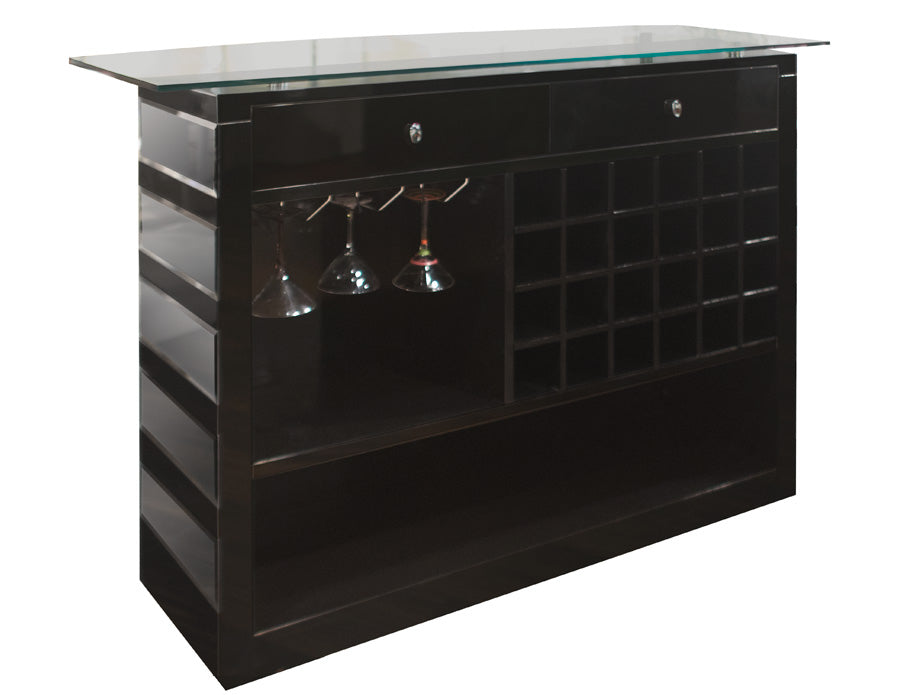 Mera Bar Set by Sharelle - Black or White Lacquer