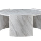 Merino 3 Pc Faux Marble Occasional Tables