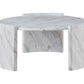 Merino 3 Pc Faux Marble Occasional Tables