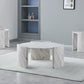 Merino 3 Pc Faux Marble Occasional Tables