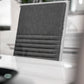 Mia High Gloss Light Grey Dining Collection