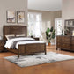 Milan 4 Pc Bedroom Collection - Antique Bronze Finish