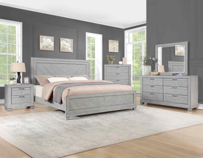 Montana 4 Pc Bedroom Set - King Bed