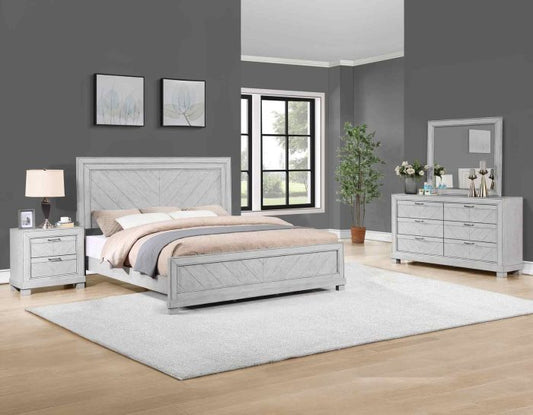 Montana 4 Pc Bedroom Set - King Bed