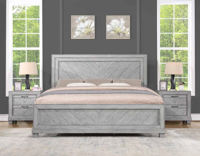 Montana 4 Pc Bedroom Set - King Bed