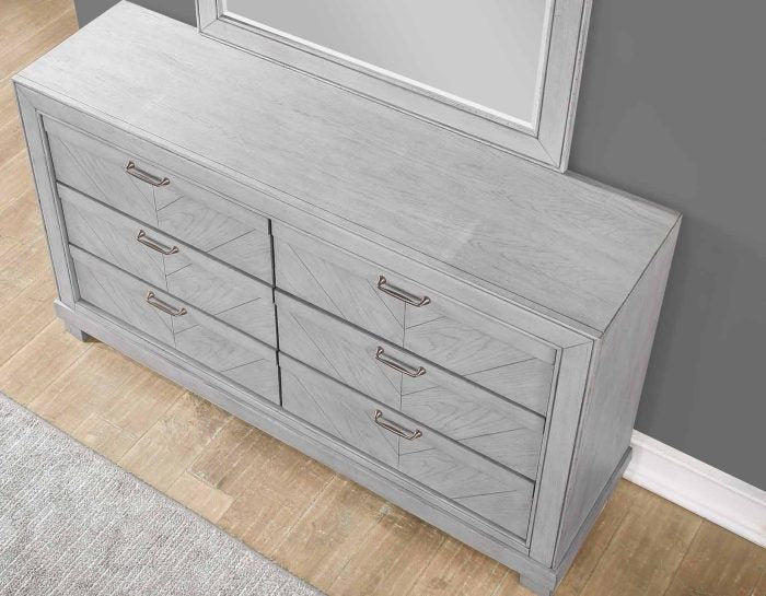 Montana 4 Pc Bedroom Set - King Bed