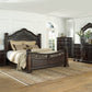 Monte Carlo 4 Pc Cocoa Bedroom Set