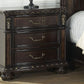 Monte Carlo 4 Pc Cocoa Bedroom Set