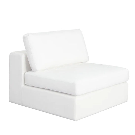 Muse Armless Chair by Diamond Sofa