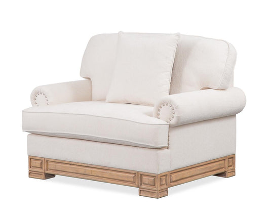 Cosmos Emerson Chair Natural Finish