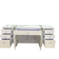 Nero White Credenza