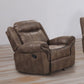 Agata Brown Glider Recliner NX6001BR-CH