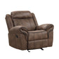Agata Brown Glider Recliner NX6001BR-CH