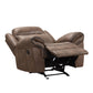 Agata Brown Glider Recliner NX6001BR-CH