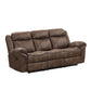 Agata Motion 2 Pc Brown Sofa Set NX6001BR
