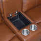 Natalia Coach Dual-Power Leather Motion Set