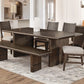 Norvell 6 Pc Espresso Dining Set NR500
