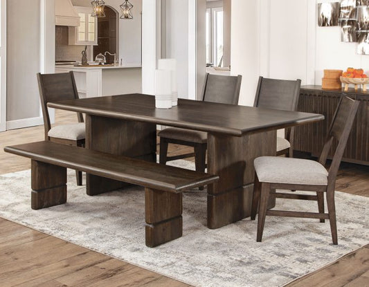 Norvell 6 Pc Espresso Dining Set NR500
