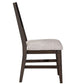 Norvell 6 Pc Espresso Dining Set NR500