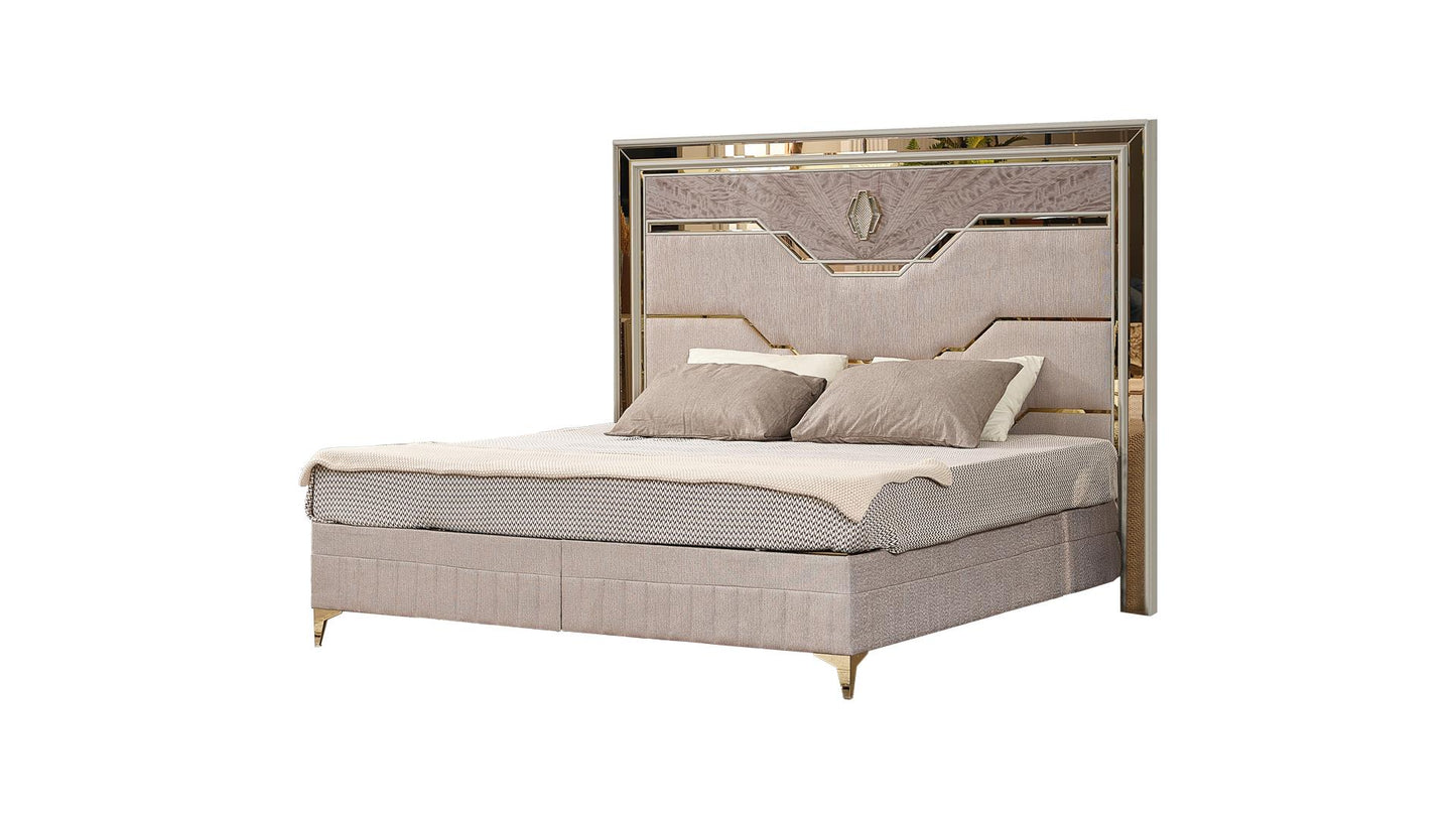 Omari 4 Pc King Bedroom Set by Galaxy