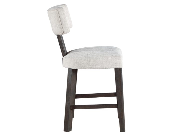 Oakley 5 Pc Charcoal Brown Dining Set