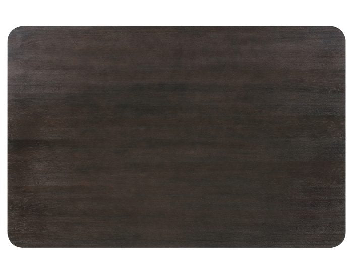 Oakley 5 Pc Charcoal Brown Dining Set