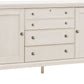 Ashby Place 3 Drawer Buffet by Pulaski