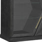 PFC Living Room Drew & Jonathan Heritage 4-Door Curio