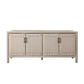 Palm Natural Sideboard by Diamond Sofa