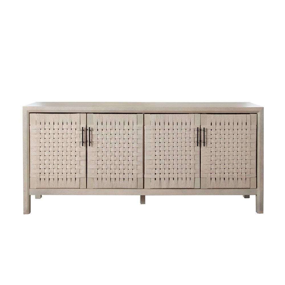 Palm Natural Sideboard by Diamond Sofa