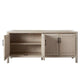 Palm Natural Sideboard by Diamond Sofa