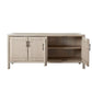 Palm Natural Sideboard by Diamond Sofa