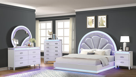 Perla LED Bedroom Collection by Galaxy Home