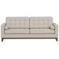 Emerald Home Presley Flax Sofa Collection
