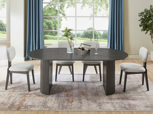 Valencia 5-7 Pc Gray Dining Collection