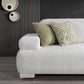 Pablo White Boucle 2 Pc Sofa Set