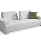 Pablo White Boucle 2 Pc Sofa Set