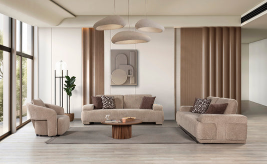 Pablo Boucle Sofa Collection - 3 Colors