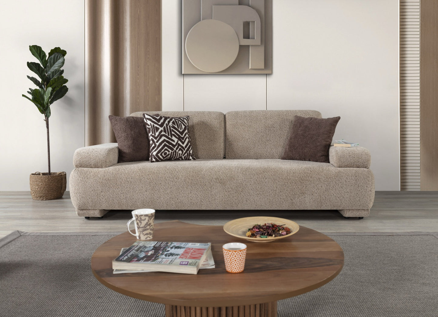 Pablo Boucle Sofa Collection - 3 Colors