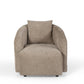 Pablo Brown Boucle Accent Chair