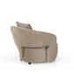 Pablo Brown Boucle Accent Chair