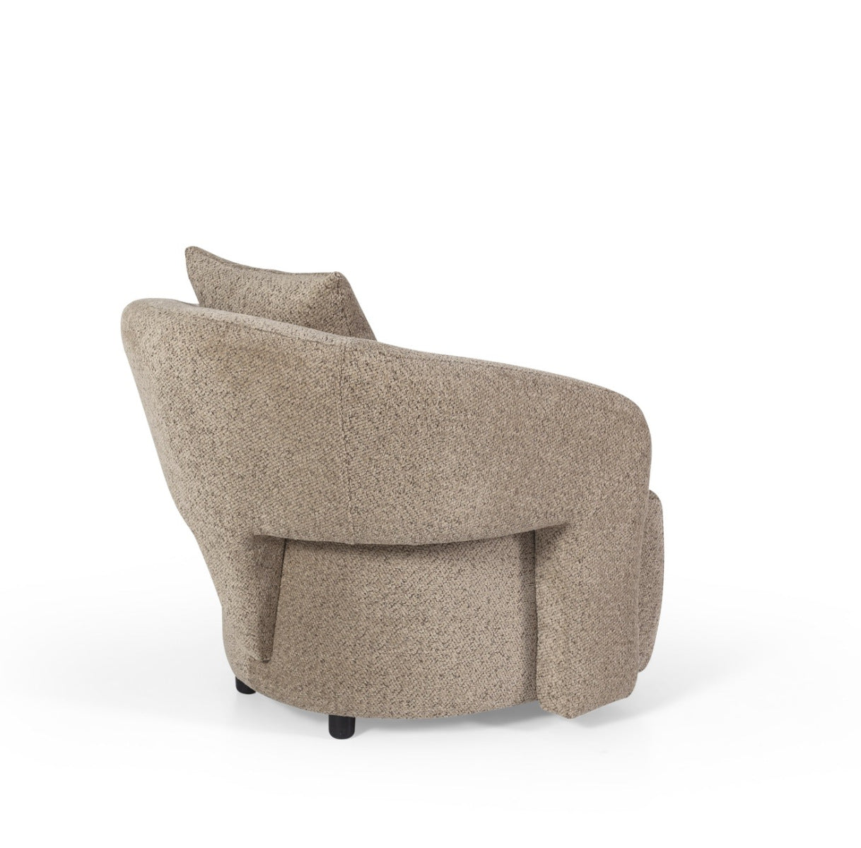 Pablo Brown Boucle Accent Chair