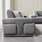 Pablo Gray Boucle 2 Pc Sofa Set