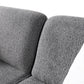 Pablo Gray Boucle 2 Pc Sofa Set