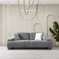 Pablo Gray Boucle 2 Pc Sofa Set