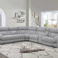 Park City 6 Pc Modular Sectional Pumice Chenille