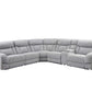 Park City 6 Pc Modular Sectional Pumice Chenille