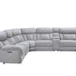 Park City 6 Pc Modular Sectional Pumice Chenille