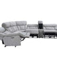 Park City 6 Pc Modular Sectional Pumice Chenille