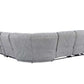 Park City 6 Pc Modular Sectional Pumice Chenille